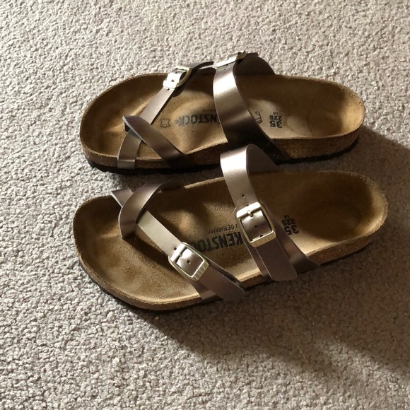 Literally new birkenstocks